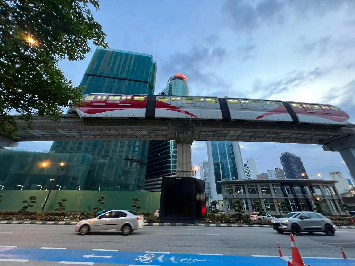 Appartamento Platinum Suites Klcc By Moonorchid Kuala Lumpur