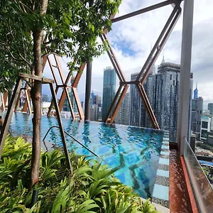 Infini Suites@ Scarletz Klcc Appartement