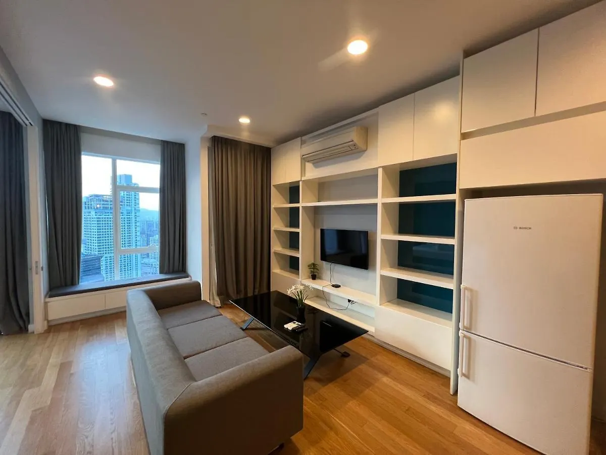 Appartamento Platinum Suites Klcc By Moonorchid Kuala Lumpur Malesia