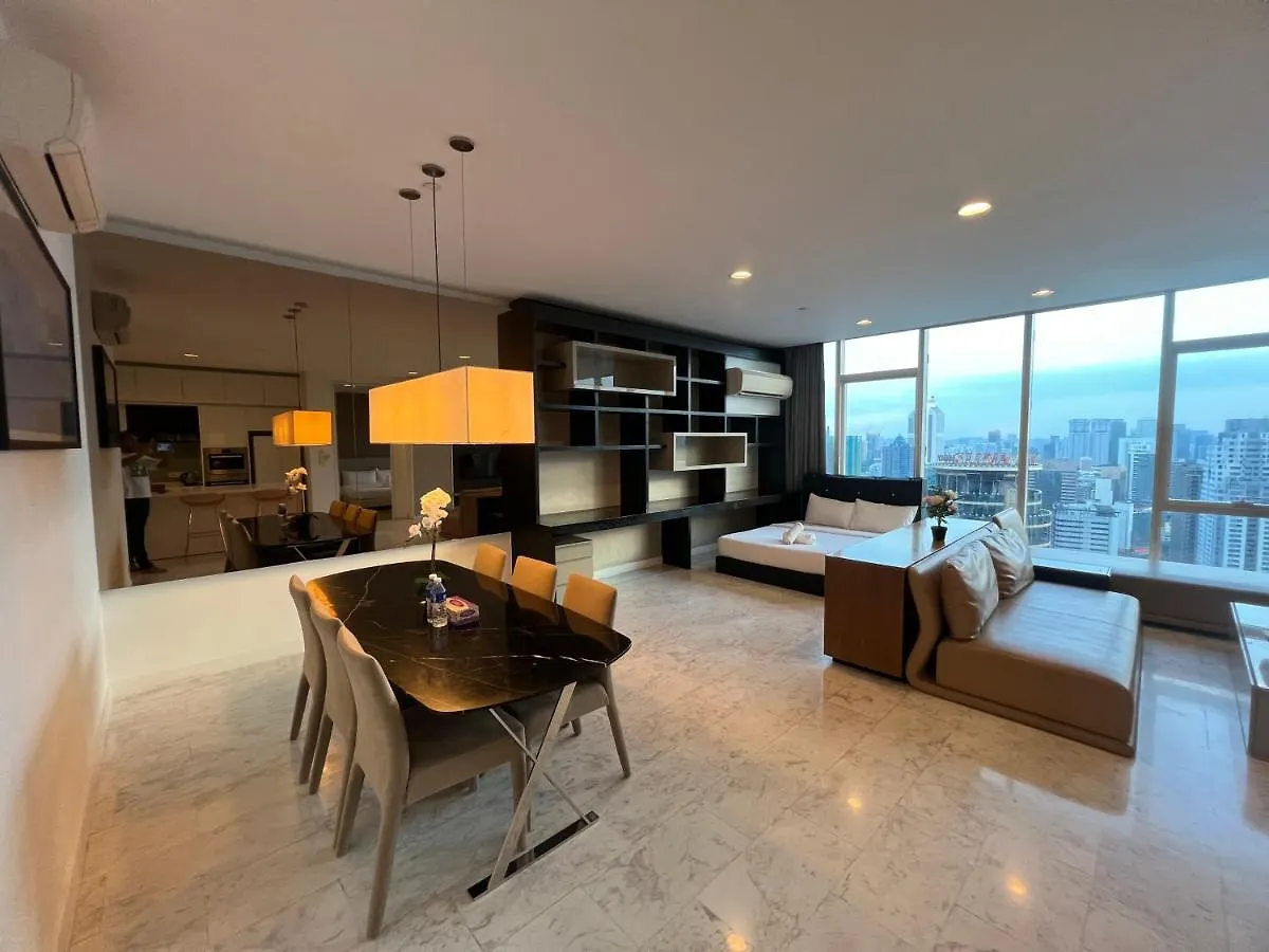 Apartment Platinum Suites Klcc By Moonorchid Kuala Lumpur